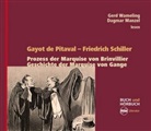 Francois Gayot De Pitaval, Gayot Pitaval de, Friedrich Schiller, Friedrich von Schiller, Dagmar Manzel, Gerd Wameling... - Schillers Pitaval, 3 Audio-CDs (Audio book)