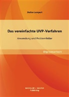 Stefan Lampert - Das vereinfachte UVP-Verfahren