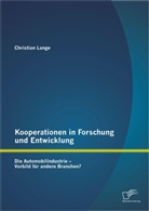 Christian Lange - Kooperationen in Forschung und Entwicklung