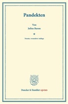 Julius Baron - Pandekten