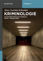 Hans J. Schneider, Hans Joachim Schneider - Hans Joachim Schneider: Kriminologie - Band 1: Kriminologie. Bd.1