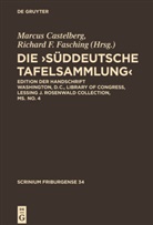 Marcu Castelberg, Marcus Castelberg, F Fasching, F Fasching, Richard F. Fasching - Die ,Süddeutsche Tafelsammlung'