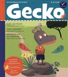 Brigitte Endres, Kilian Leypold, Anke Thiemann, Anne-Kathrin Behl, Katja Gehrmann, Christoph Kirsch... - Gecko. Nr.36