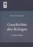 Hermann Stegemann - Geschichte des Krieges. Bd.4