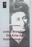 Rosa Luxemburg - Junius-Broschüre: Die Krise der Sozialdemokratie