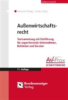Ola Simonsen, Olaf Simonsen - Außenwirtschaftsrecht (AWG)