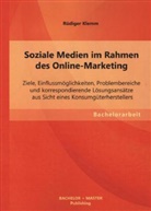 Rüdiger Klemm - Soziale Medien im Rahmen des Online-Marketing