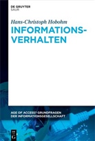 Hans-Christoph Hobohm - Informationsverhalten