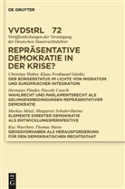 Et Al., Et Al., Klaus Ferdinan Gärditz, Klaus Ferdinand Gärditz, Pünder, Hermann Pünder... - Repräsentative Demokratie in der Krise?