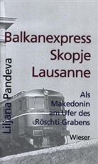 Liljana Pandeva - Balkanexpress Skopje - Lausanne