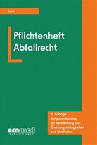Kerstin Lenz - Pflichtenheft Abfallrecht