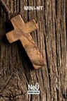NeÜ bibel.heute Mini NT Motiv Holzkreuz