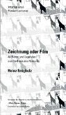 Heinz Emigholz - Heinz Emigholz. Zeichnung oder Film.44 Bla¨tter und Legenden aus Die Basis des Make-Up