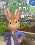 Not Available (NA), UNKNOWN, Warne, Frederick Warne &amp; Co - Peter's Favorite Places (Sticker Stories)