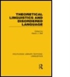 Martin Ball, Martin (University of Louisiana At Lafayette Ball, Martin J. Ball, Martin J. (University of Louisiana At Lafaye Ball, Martin Ball, Martin J Ball... - Theoretical Linguistics and Disordered Language Rle Linguistics B: