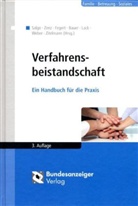 Axel Bauer, Jörg M. Fegert, Lack Katrin, M Fegert (Prof. Dr., Ludwig Salgo, Corina Weber... - Verfahrensbeistandschaft