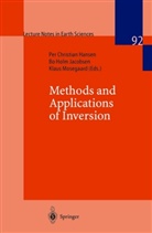 B H Jacobsen, Bo H Jacobsen, Hanse, Per C. Hansen, Jacobse, Bo H. Jacobsen... - Methods and Applications of Inversion