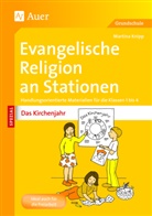 Martina Knipp - Evangelische Religion an Stationen SPEZIAL - Das Kirchenjahr