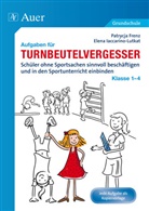 Fren, Patrycia Frenz, Patrycj Frenz, Patrycja Frenz, Iaccarino-Lutkat, Elena Iaccarino-Lutkat - Aufgaben für Turnbeutelvergesser, Klasse 1-4