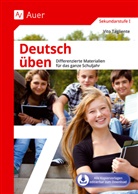 Vito Tagliente - Deutsch Üben Klasse 7, m. 1 Beilage