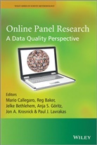 Callegaro, M Callegaro, Mario (Survey Research Scientist Callegaro, Mario Baker Callegaro, Mario Lavrakas Callegaro, Re Baker... - Online Panel Research