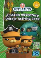 Schuster Uk, Simon &amp; Schuster Uk, Simon &amp;amp, Simon Schuster Uk - Amazon Adventure Sticker Book