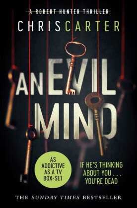 Carter, Chris Carter,  Chris Carter - An Evil Mind - Robert Hunter