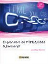 Juan Diego Gauchat - El gran libro de HTML5, CSS3 y Javascript