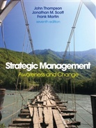 Martin Frank, Frank Martin, Jonathan Scott, Jonathan M. Scott, John Thompson, John L. Thompson - Strategic Management