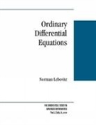 Norman Lebovitz, Lebovitz Norman R. - Ordinary Differential Equations