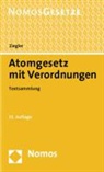 Eberhard Ziegler - Atomgesetz (AtG) mit Verordnungen