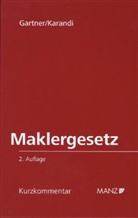 Herbert Gartner, Daniel Karandi - Maklergesetz (MaklerG) (f. Österreich)
