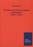 Shakespeare, William Shakespeare - The Plays and Poems of William Shakespeare. Vol.V and VI