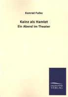 Konrad Falke - Kainz als Hamlet