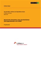 Andreas Koper - Numerische  Simulation eines durchströmten Rohrrippenbündels mit FLUENT