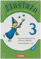 Rolan Bauer, Roland Bauer, Jutta Maurach - Einstern, Neubearbeitung - 3: Einstern - Mathematik - Nordrhein-Westfalen 2013 - Band 3. Themenh.1-6