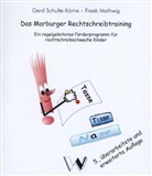 Frank Mathwig, Gerd Schulte-Körne - Das Marburger Rechtschreibtraining