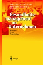 Kestin, Mathias Kesting, Meifer, Matthias T. Meifert - Gesundheitsmanagement im Unternehmen
