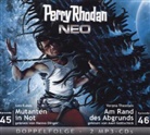 Leo Lukas, Verena Themsen, Hanno Dinger, Axel Gottschick, Axel Gottschick, Hanno Sprecher: Dinger - Perry Rhodan NEO MP3 Doppel-CD Folgen 45 + 46, 2 MP3-CDs (Audio book)