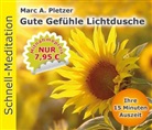 Marc A. Pletzer, Marc A. Pletzer - Schnell-Meditation: Gute Gefühle Lichtdusche, Audio-CD (Hörbuch)