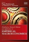Nigar (EDT)/ Thornton Hashimzade, Nigar Thornton Hashimzade, Nigar Hashimzade, Michael A. Thornton - Handbook of Research Methods and Applications in Empirical