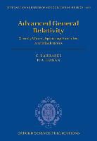 Claude Barrabes, Claude (Laboratoire de Mathematiques et Physique Theorique Barrabes, Claude/ Hogan Barrabes, Claude Barrabès, Peter A. Hogan, Peter A. (School of Physics Hogan... - Advanced General Relativity