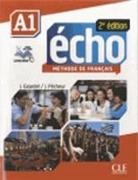 R Boutegege, Collectif, Cecile Coulon, Jacky Girardet, Jacques Pecheur, Jacques Pécheur... - Echo A1, méthode de français
