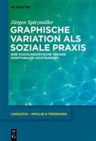 Jürgen Spitzmüller - Graphische Variation als soziale Praxis