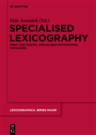Vida Jesen ek, Vida Jesen¿ek, Vida Jesenek, Vid Jesensek, Vida Jesensek - Specialised Lexicography