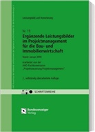 AHO-Fachkommission Projektsteuerung / Projektmanagement, AH Ausschuss der Verbände und Kamme, AHO Ausschuss der Verbände und Kamme - Ergänzende Leistungsbilder im Projektmanagement für die Bau- und Immobilienwirtschaft