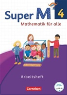 Gabriele Viseneber, Ursul Manten, Ursula Manten, Arian Ranft, Ursula Manten, Gabi u a Viseneber... - Super M - Mathematik für alle, Ausgabe Westliche Bundesländer, Neubearbeitung: Super M - Mathematik für alle - Westliche Bundesländer - Neubearbeitung - 4. Schuljahr