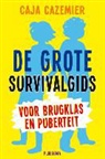 Caja Cazemier, Juliette de Wit - De grote survivalgids voor brugklas en puberteit