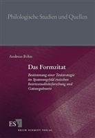 Andreas Böhn - Das Formzitat