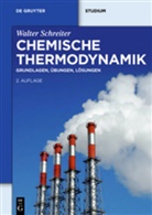 Walter Schreiter - Chemische Thermodynamik